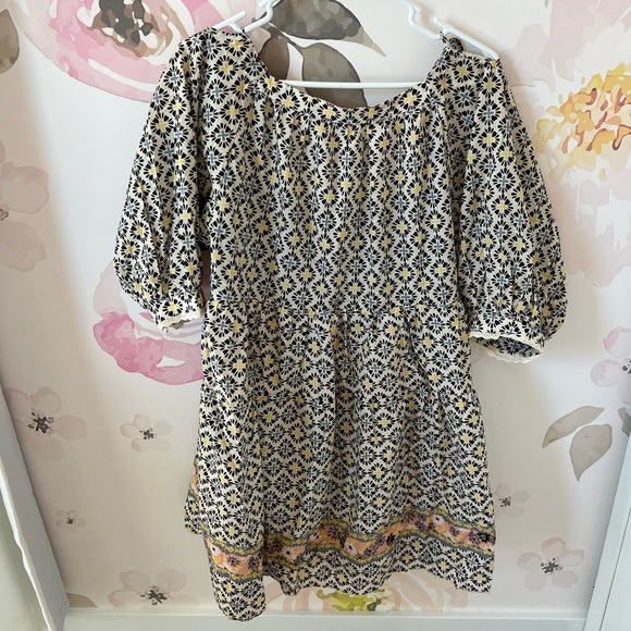 🎀NWOT Olivaceous Peachy Boho Dress - Picture 6 of 7